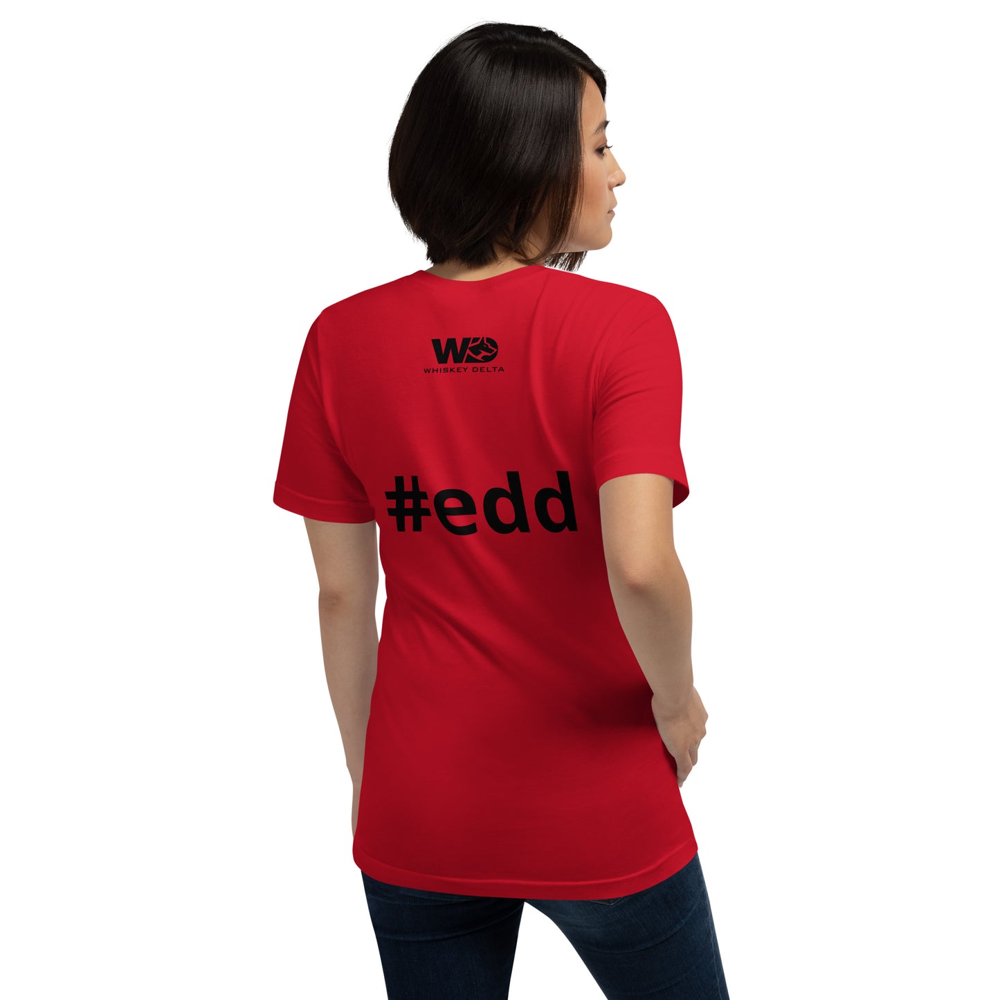 T-Shirt Special Ediction "EDD" Women - diverse colours