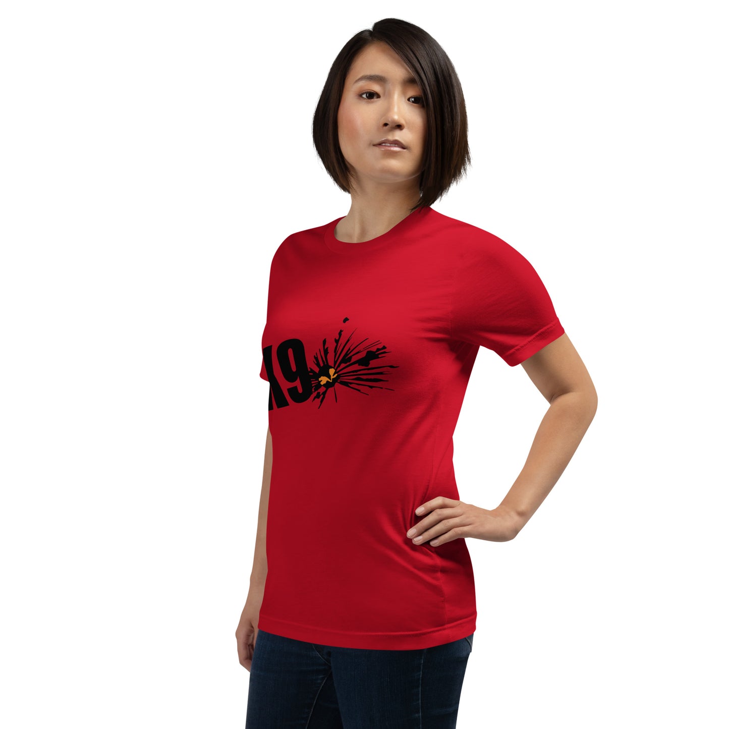 T-Shirt Special Ediction "EDD" Women - diverse colours