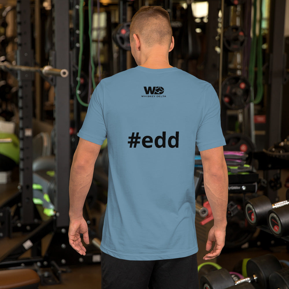 T-Shirt Special Edition "EDD" Men - diverse colours