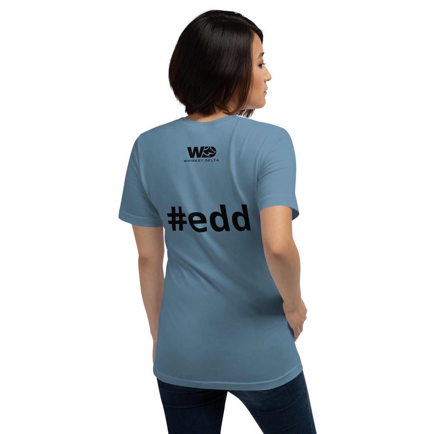 T-Shirt Special Ediction "EDD" Women - diverse colours