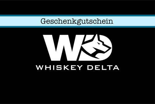 Geschenkgutschein WHISKEY DELTA