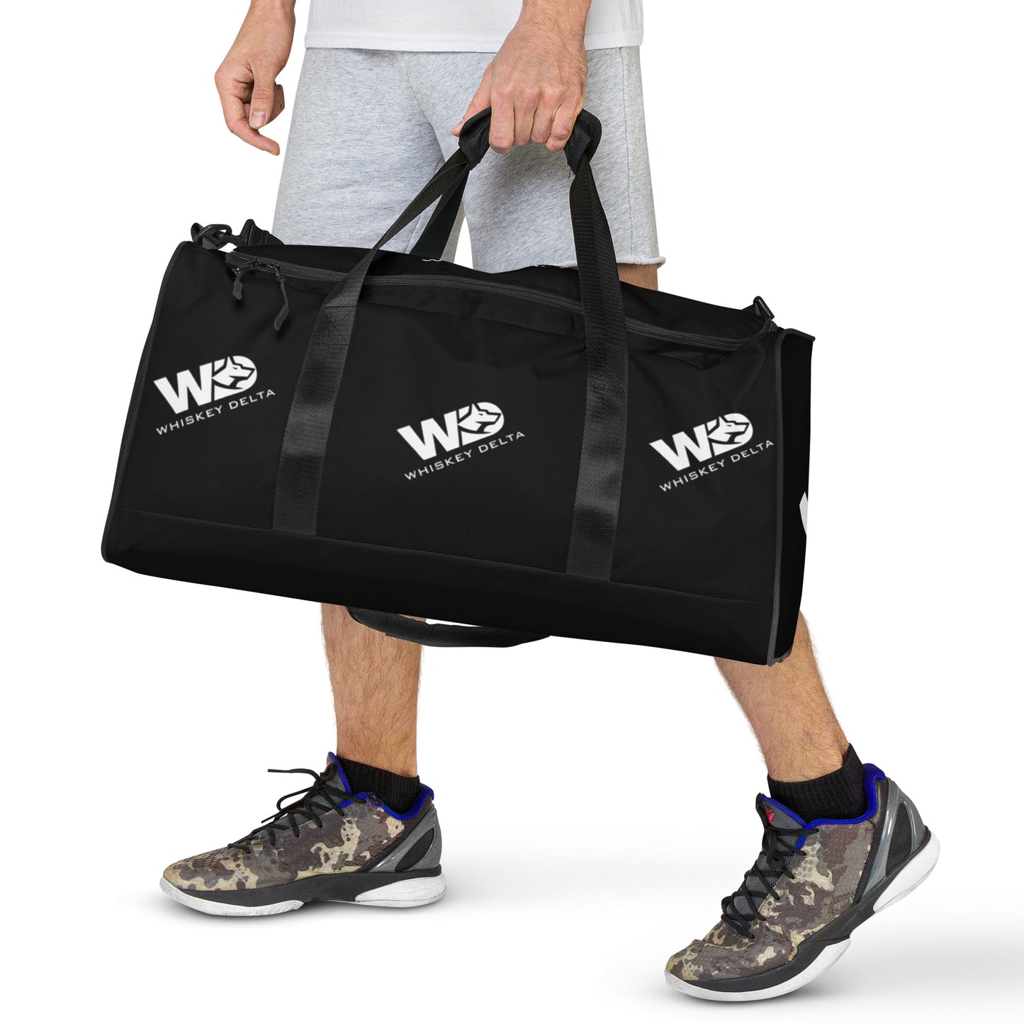 Weekender/Trainingstasche WD big - black