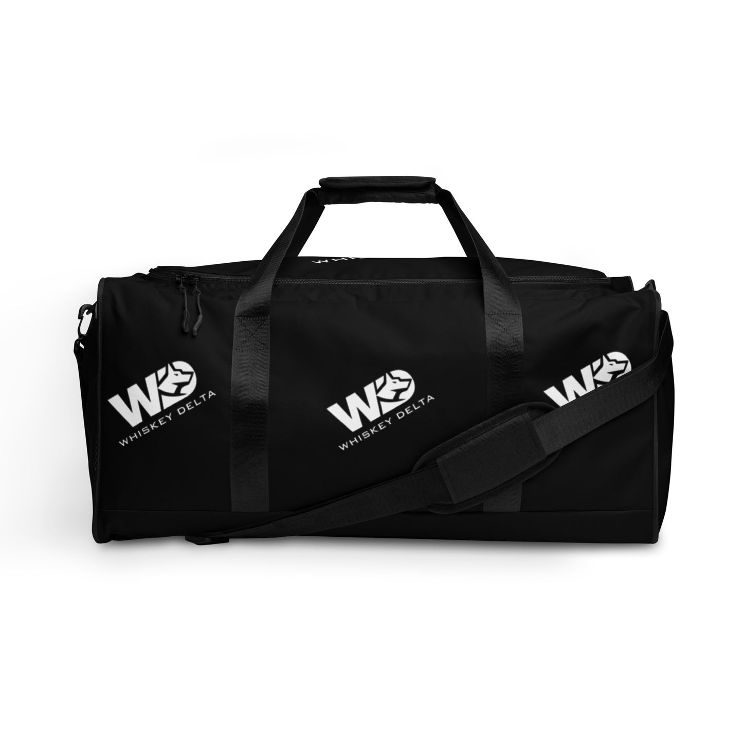 Weekender/Trainingstasche WD big - black