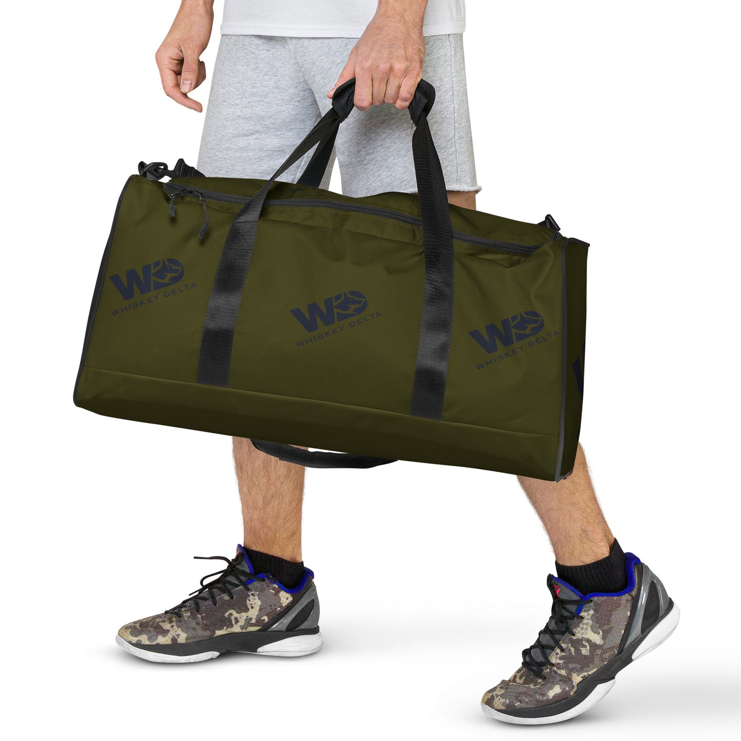 Weekender / Trainingstasche WD big - navy green