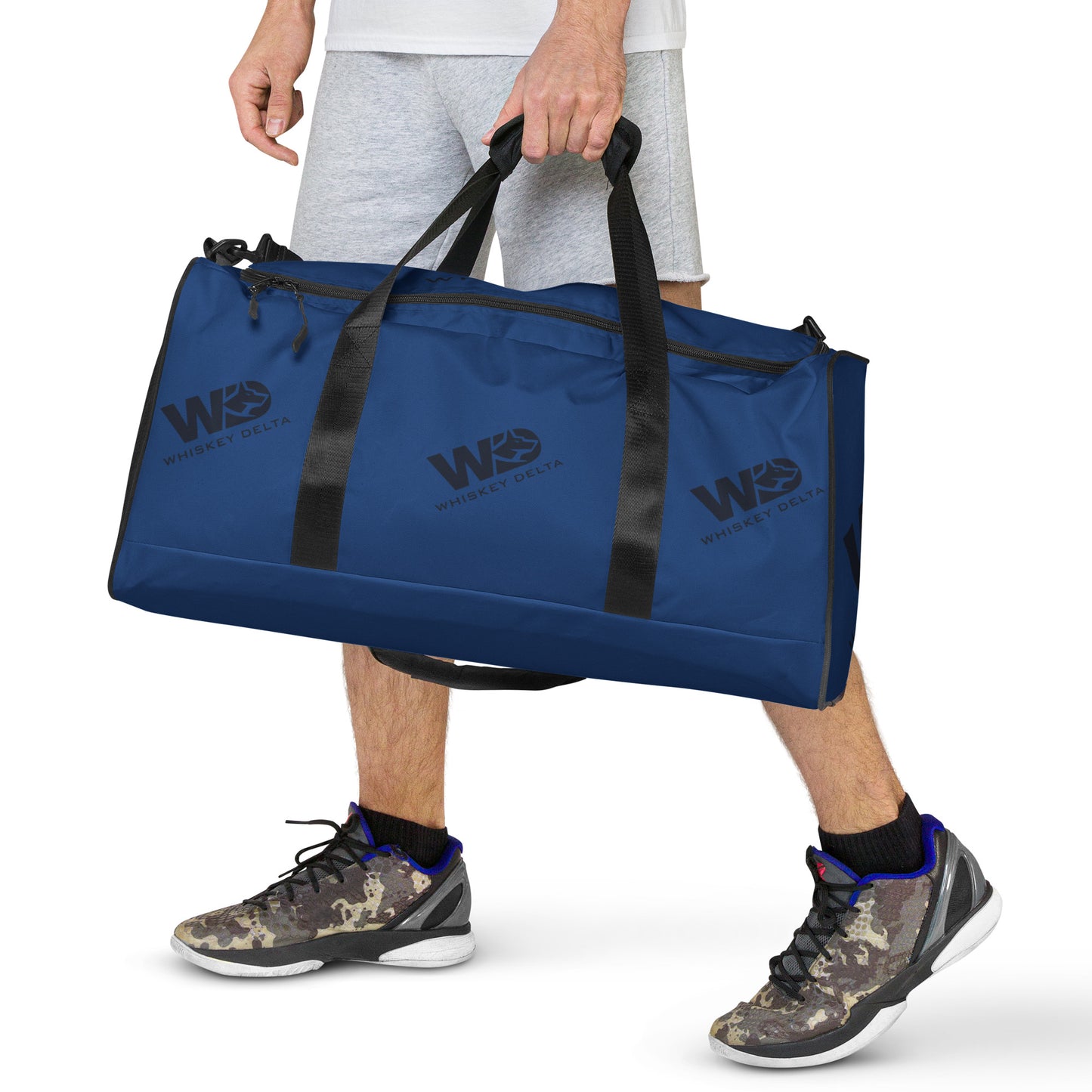 Weekender/Trainingstasche WD big - blue