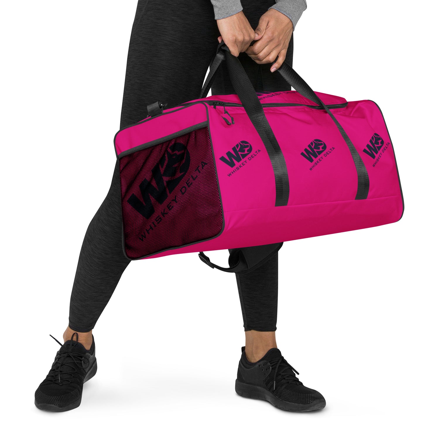 Weekender / Trainingstasche WD big - raspberry