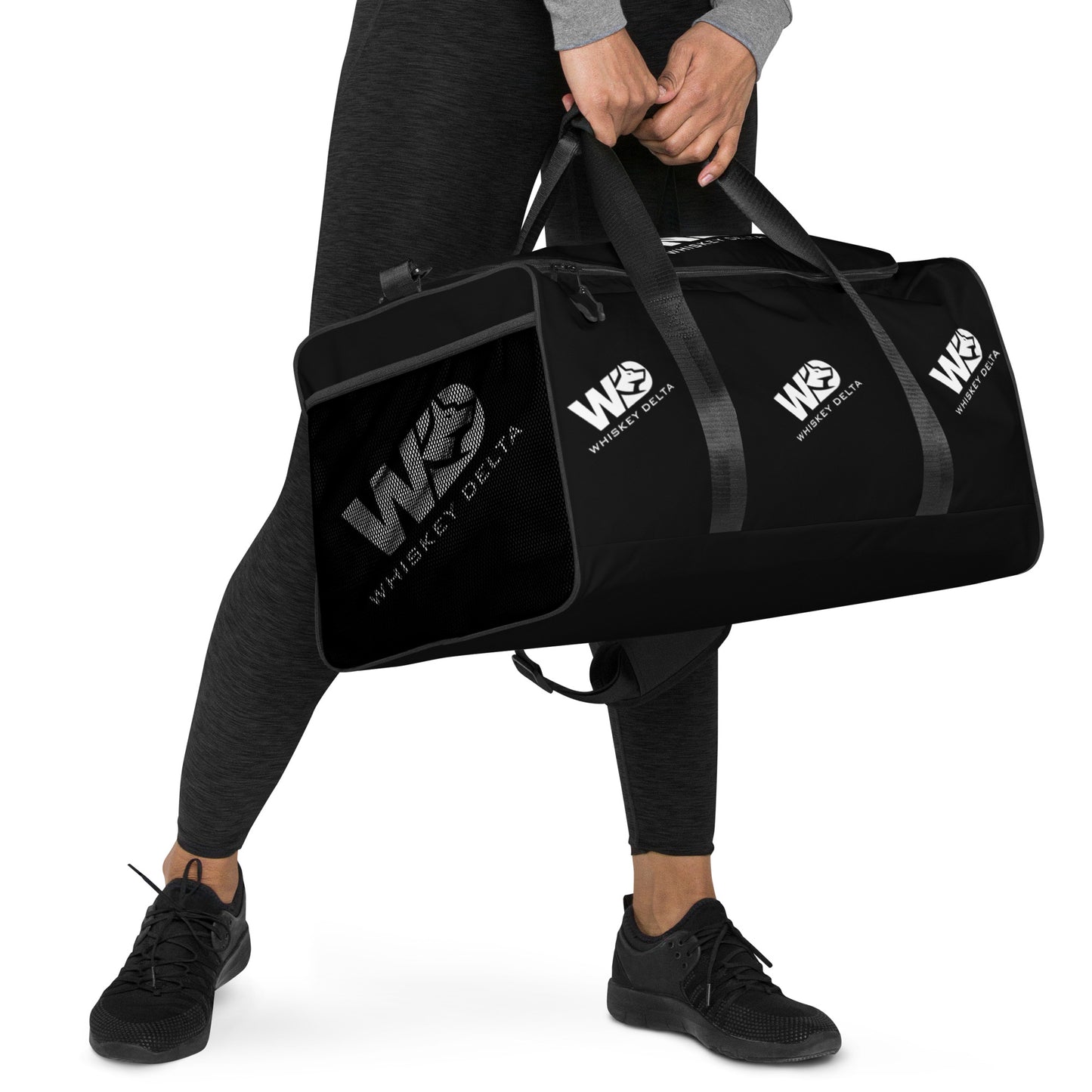 Weekender/Trainingstasche WD big - black