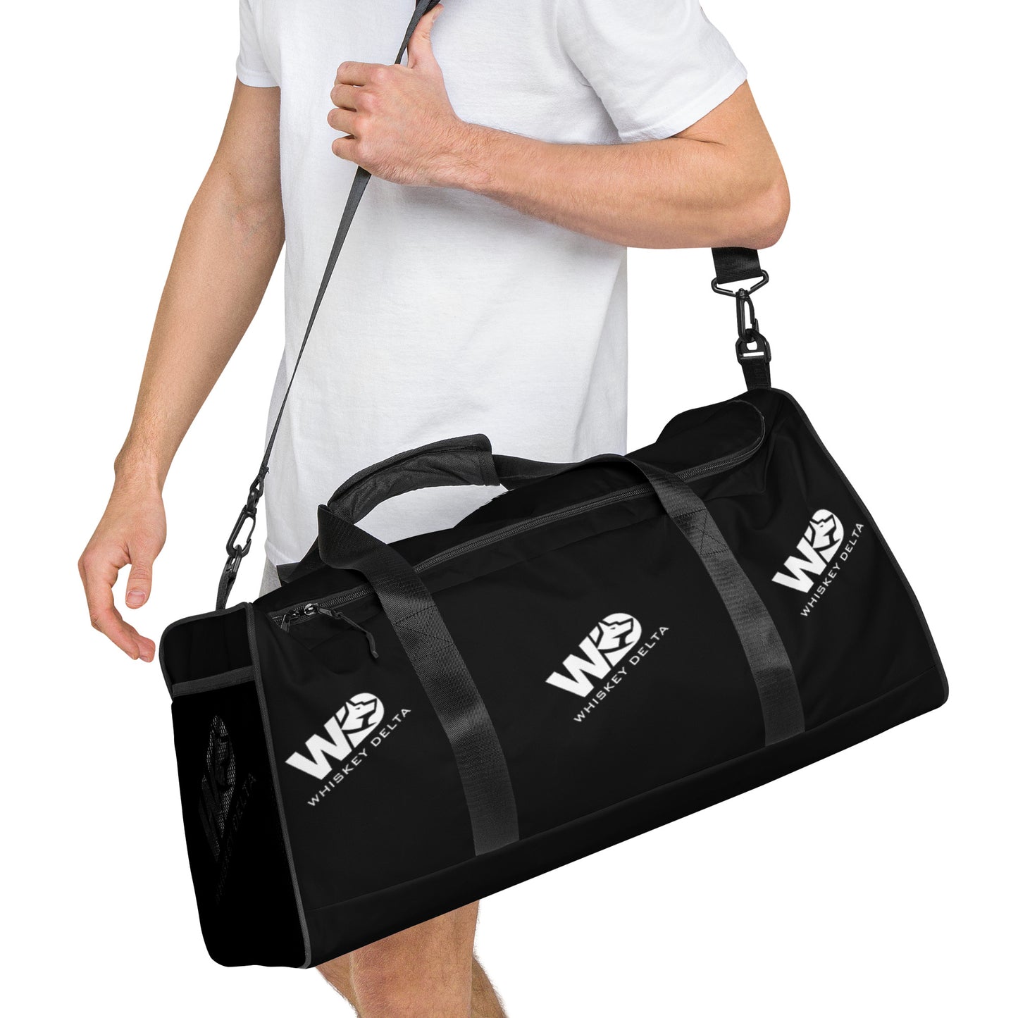 Weekender/Trainingstasche WD big - black