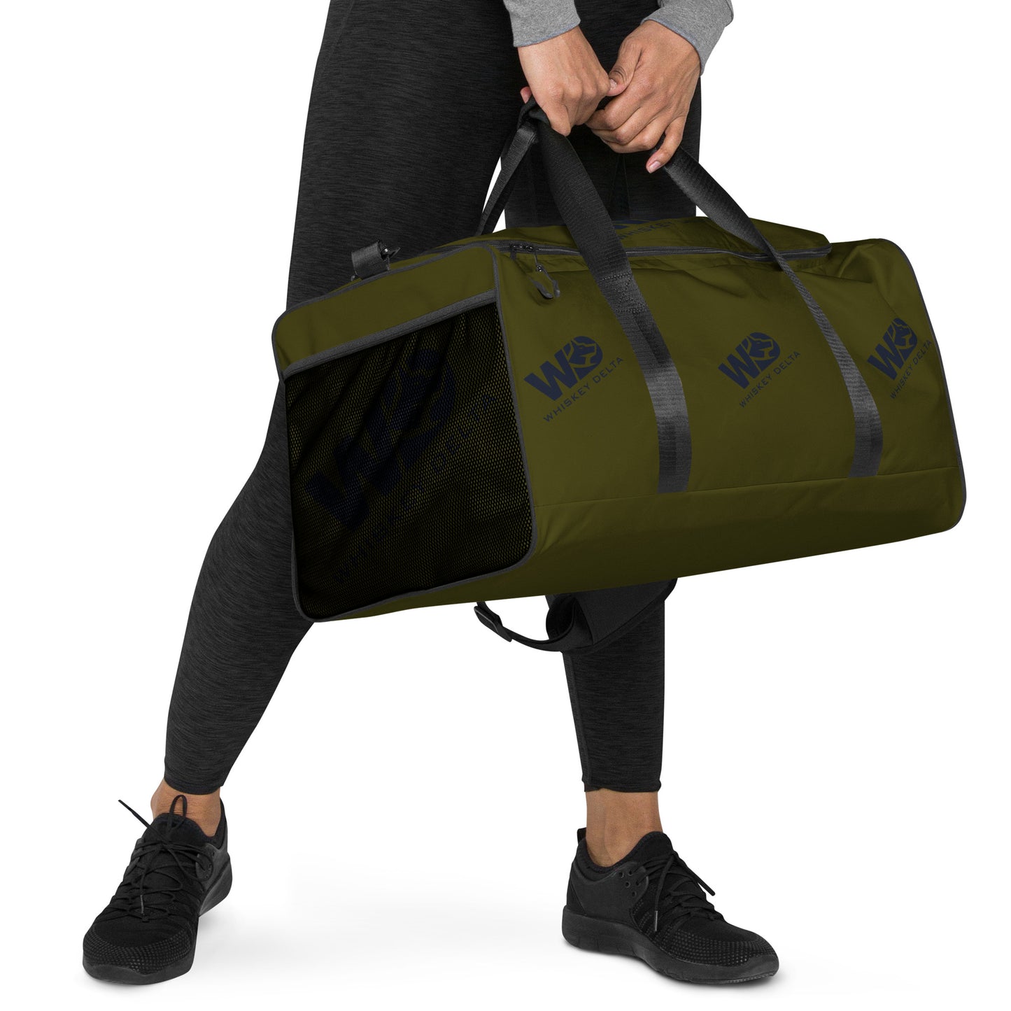 Weekender / Trainingstasche WD big - navy green