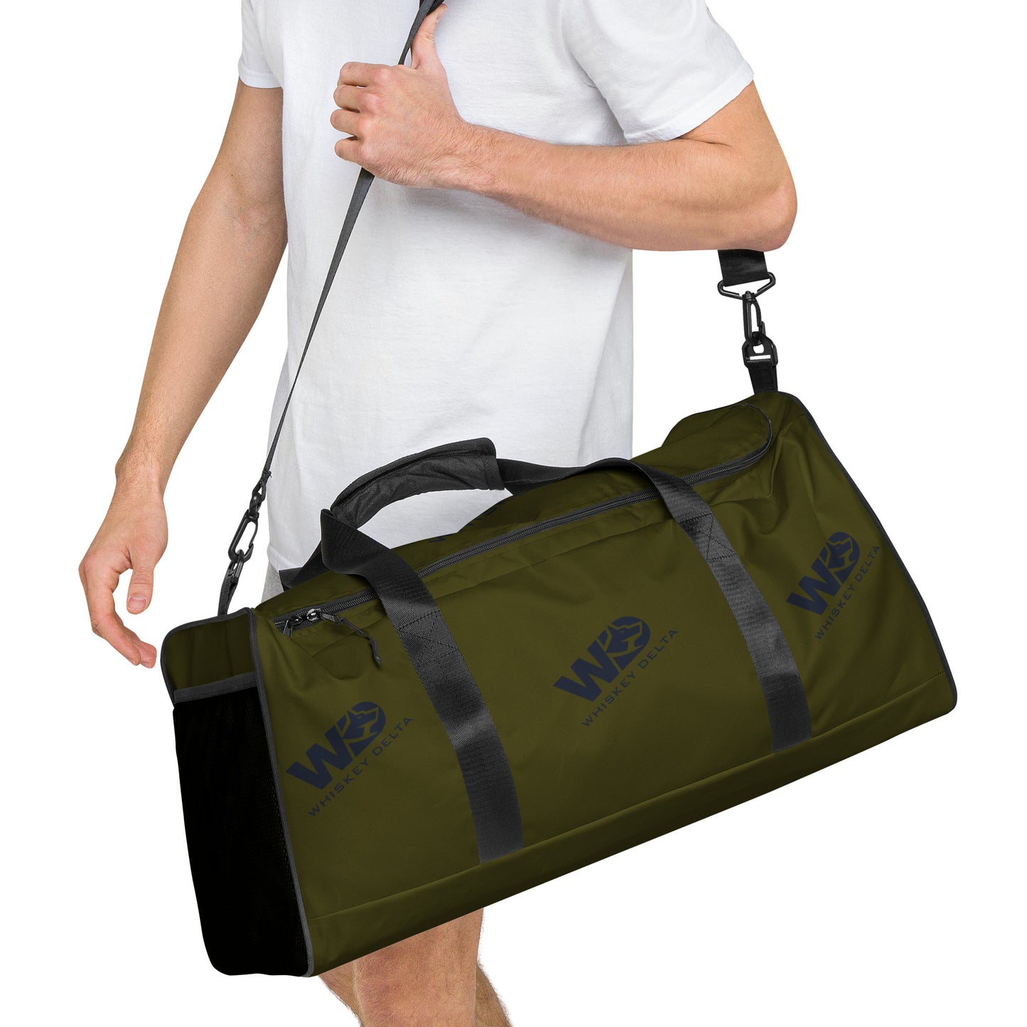 Weekender / Trainingstasche WD big - navy green