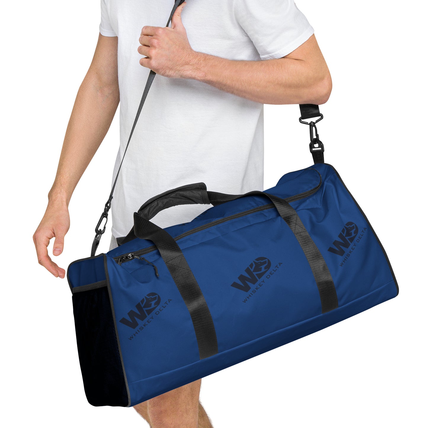 Weekender/Trainingstasche WD big - blue