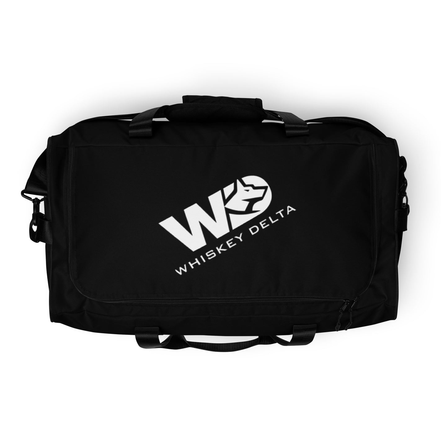 Weekender/Trainingstasche WD big - black