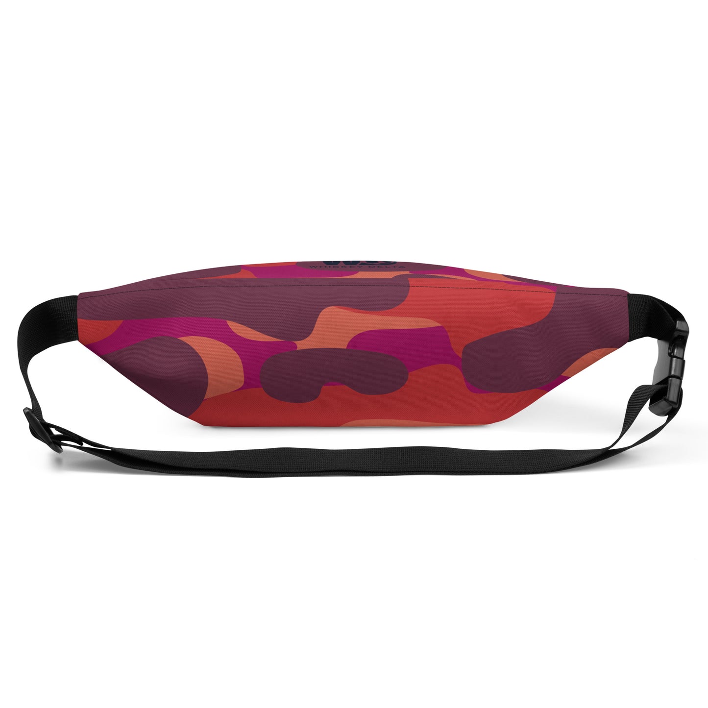 Gürteltasche WD - camo red berry