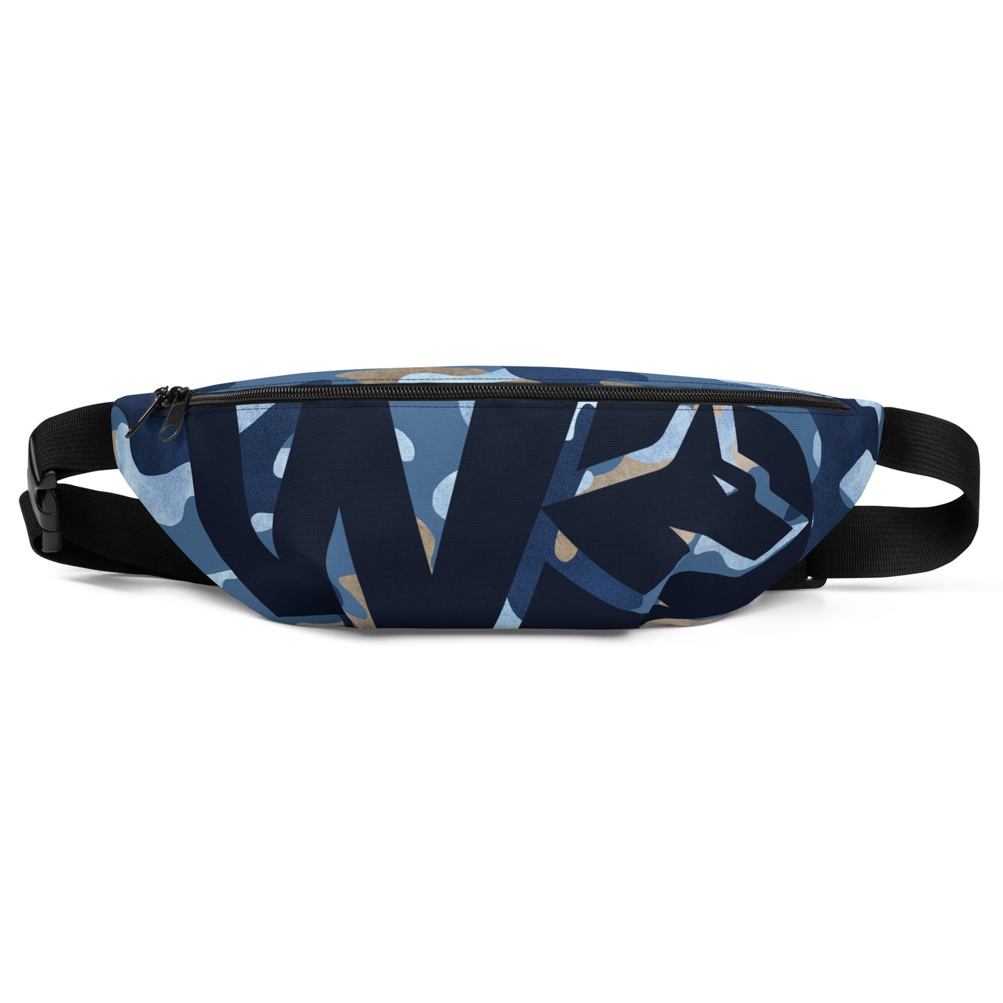 Gürteltasche WD - camo blue