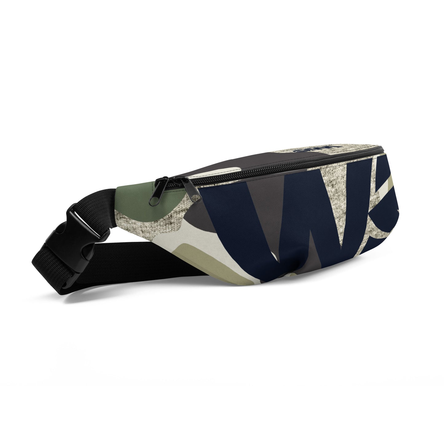 Gürteltasche WD - camo navy green