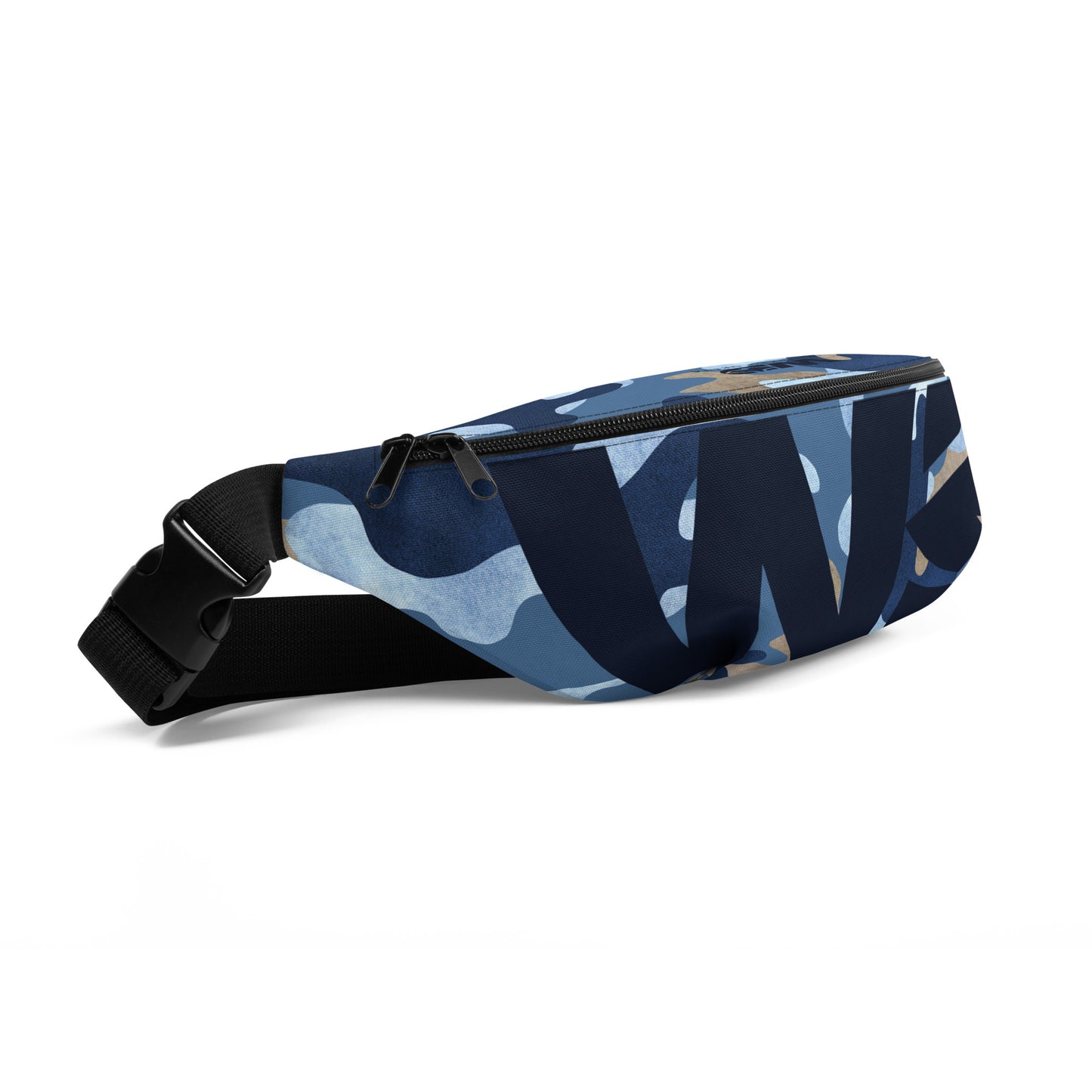 Gürteltasche WD - camo blue