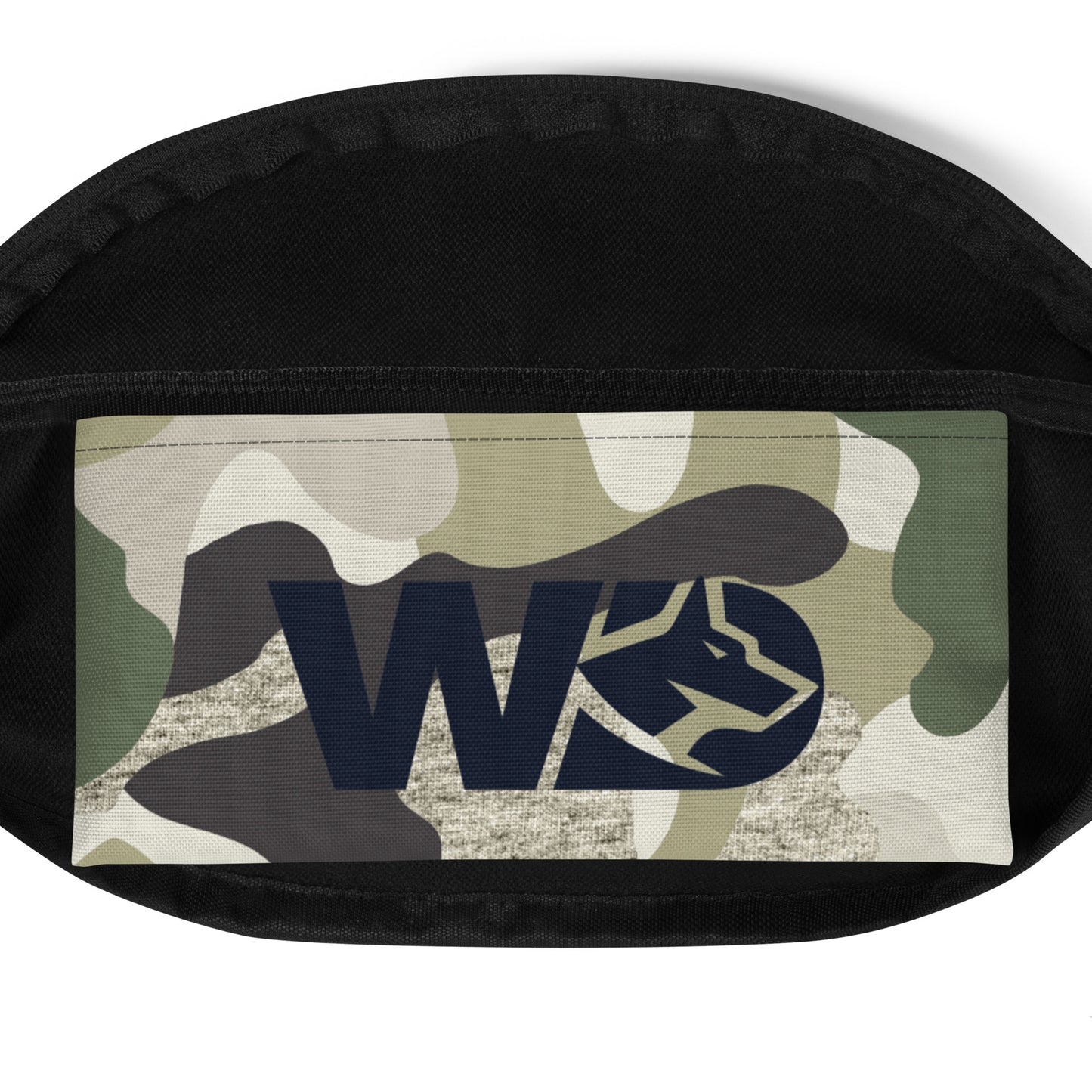 Gürteltasche WD - camo navy green