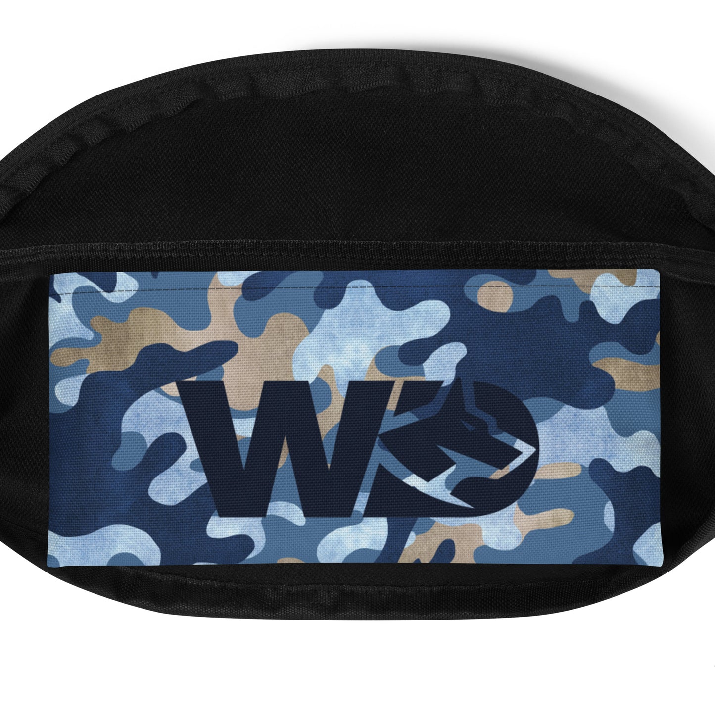 Gürteltasche WD - camo blue