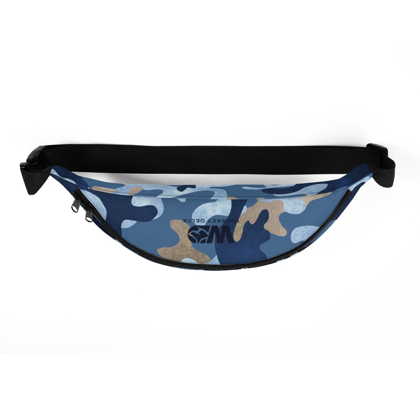 Gürteltasche WD - camo blue