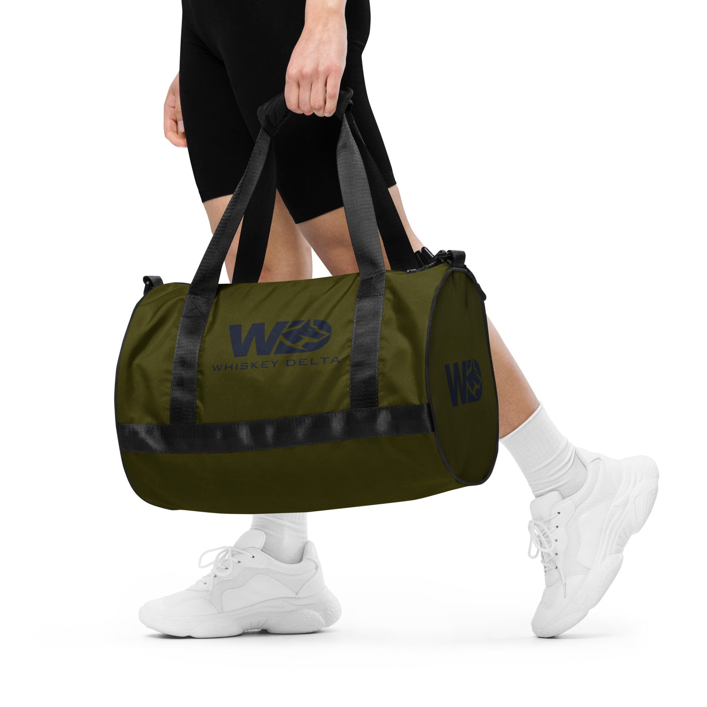 Gym Bag WD small - navy green