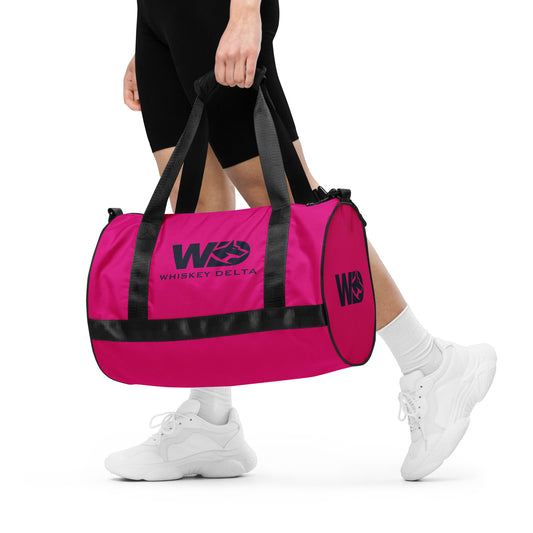 Gym Bag WD small - raspberry