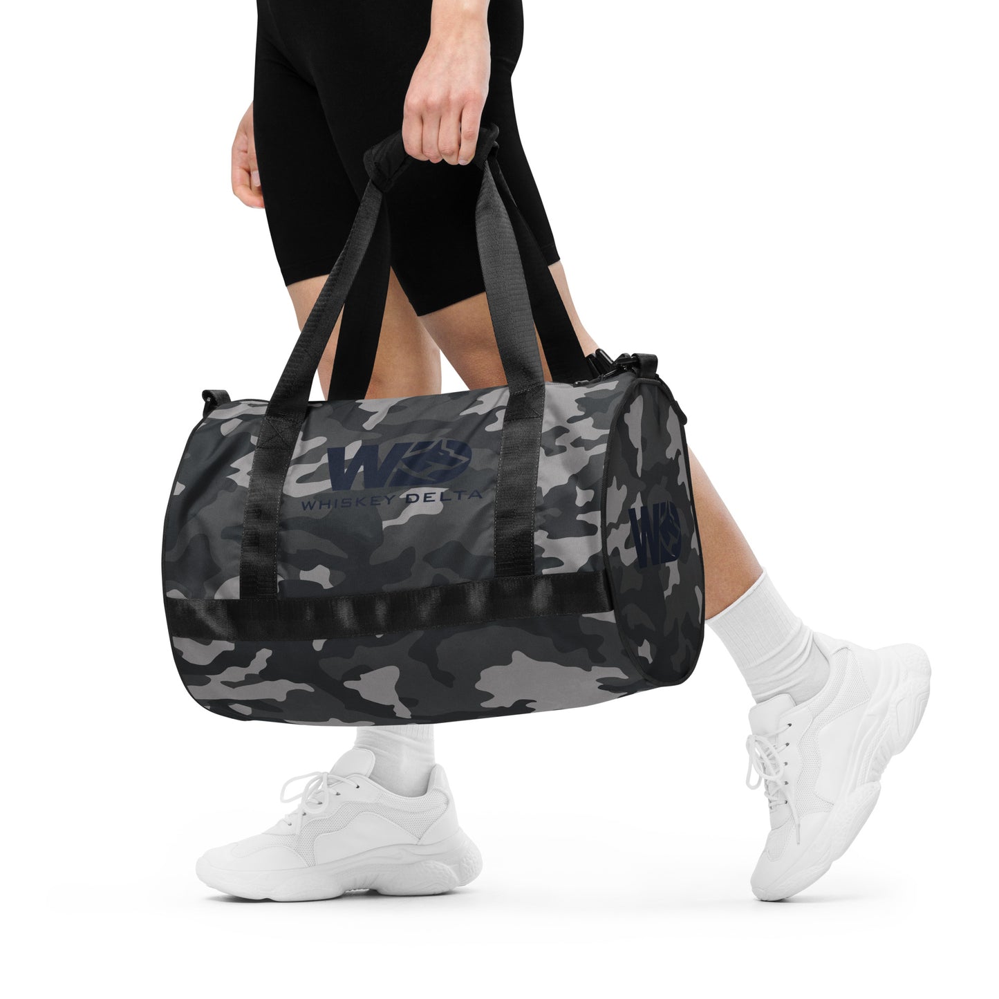 Gym Bag WD - camo black