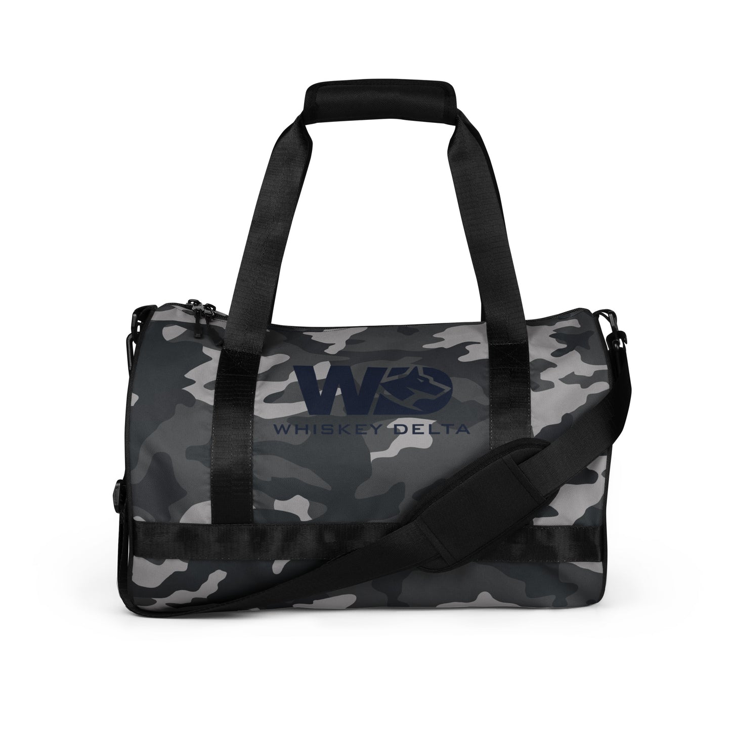 Gym Bag WD - camo black