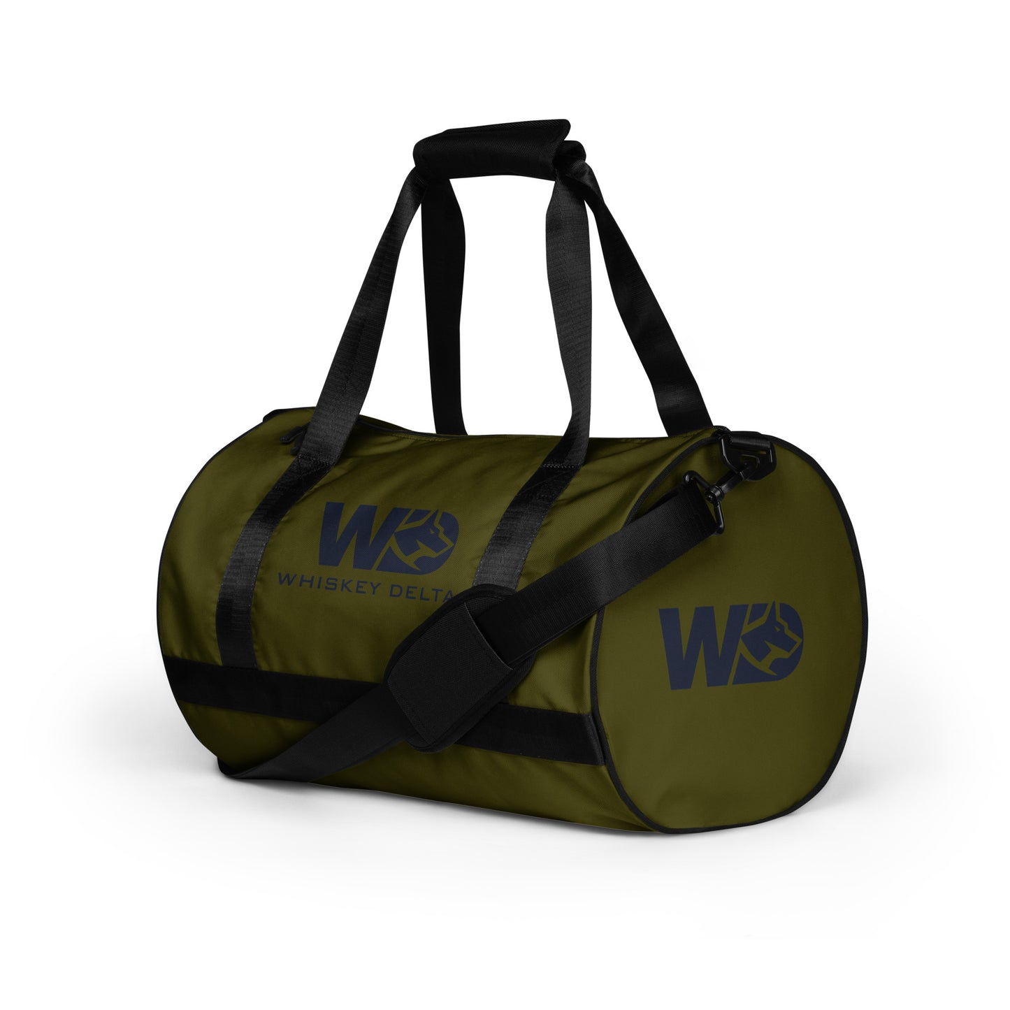 Gym Bag WD small - navy green