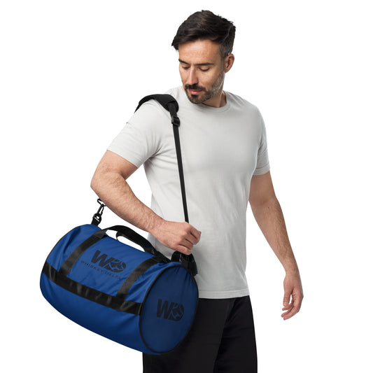 Gym Bag WD small - blue