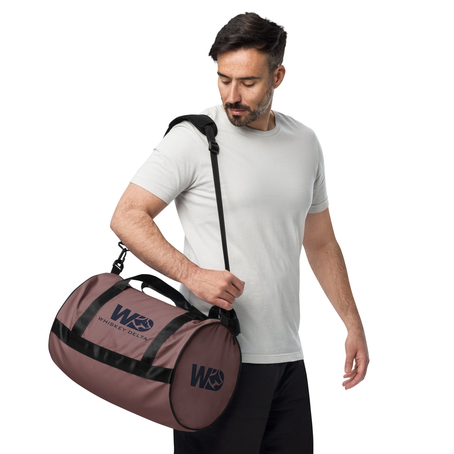 Gym Bag WD small - light wood