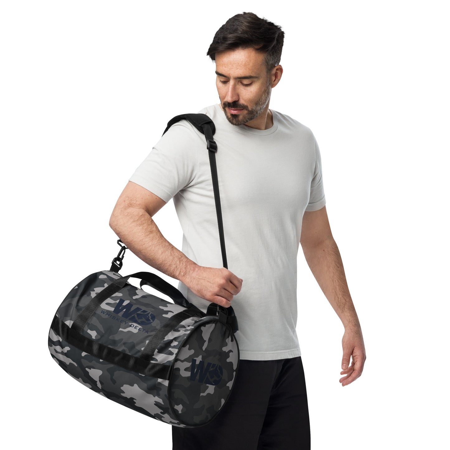 Gym Bag WD - camo black