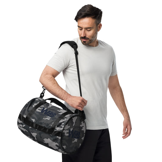 Gym Bag WD - camo black