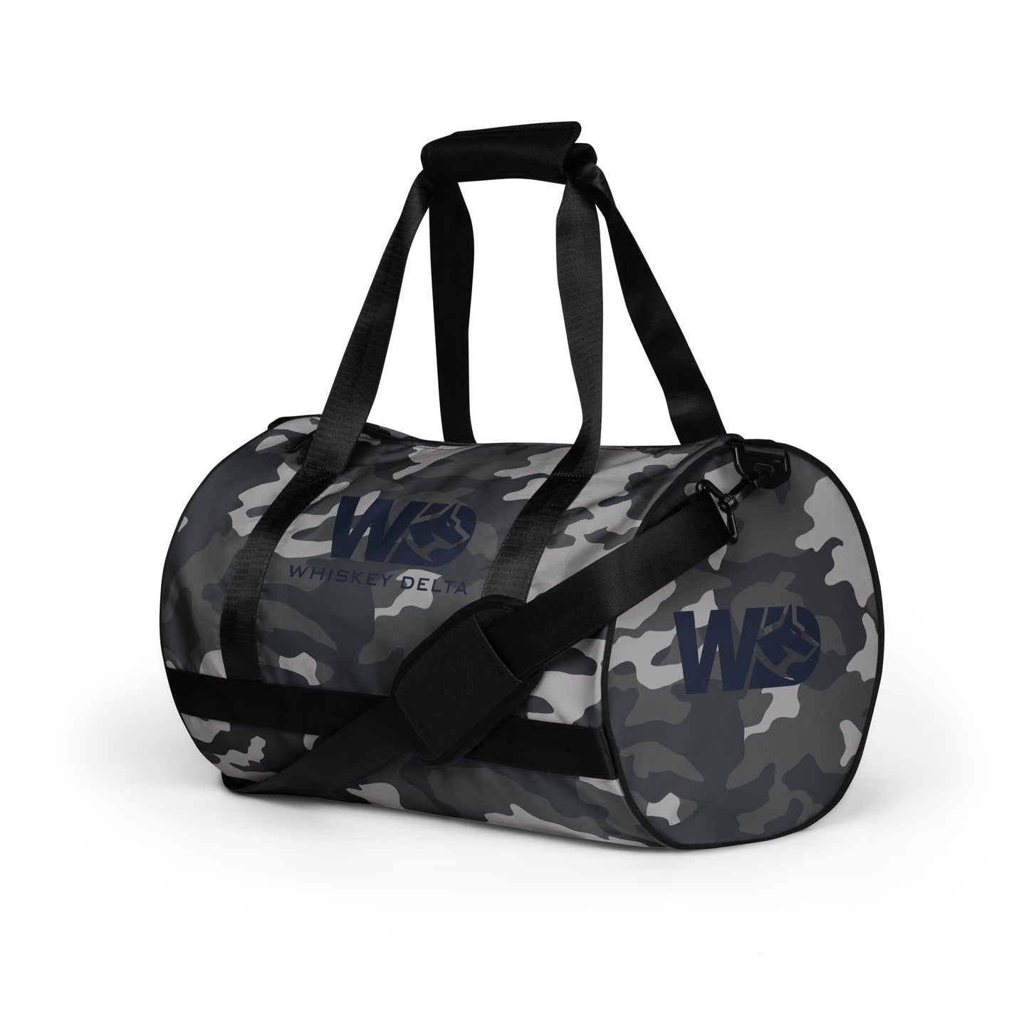 Gym Bag WD - camo black