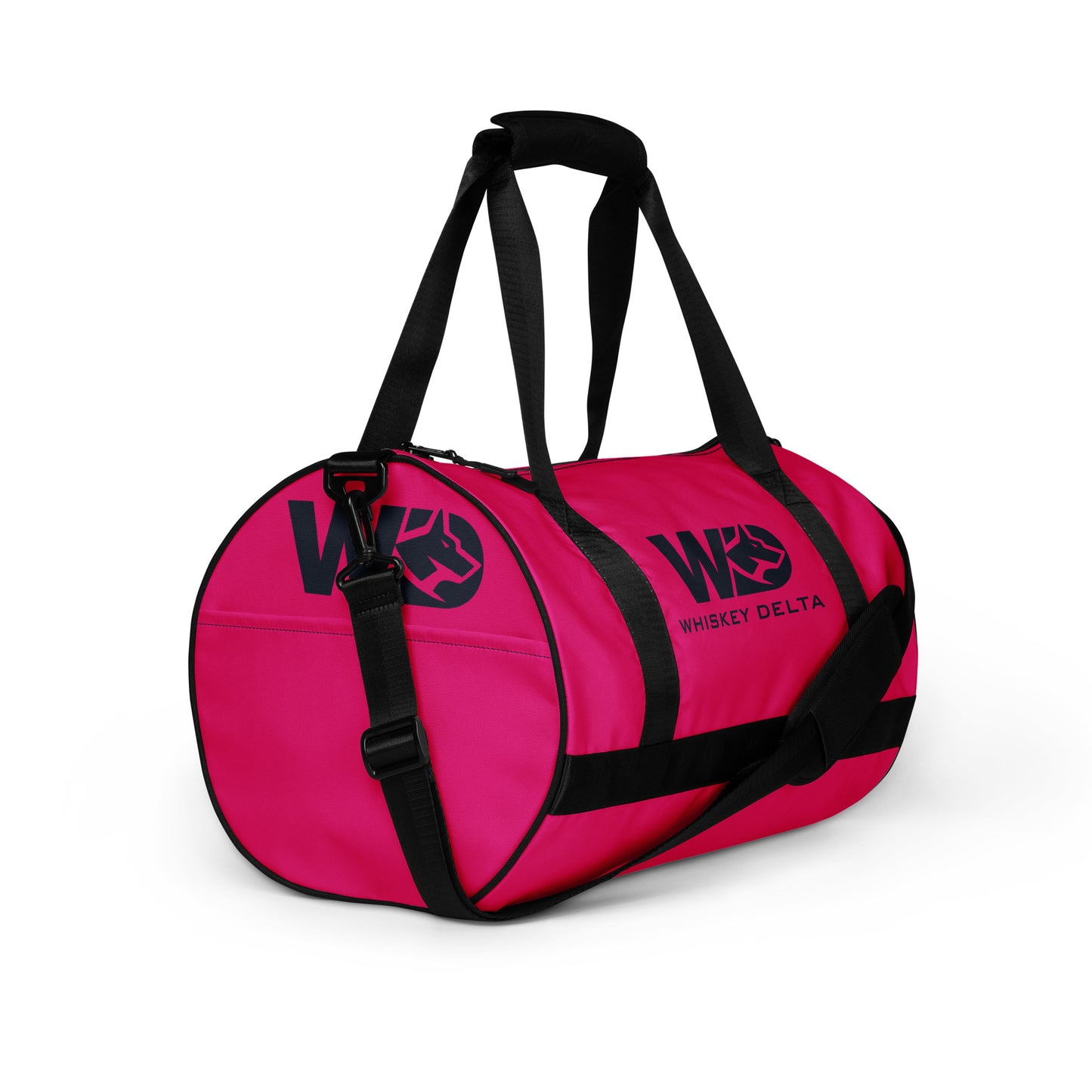 Gym Bag WD small - raspberry