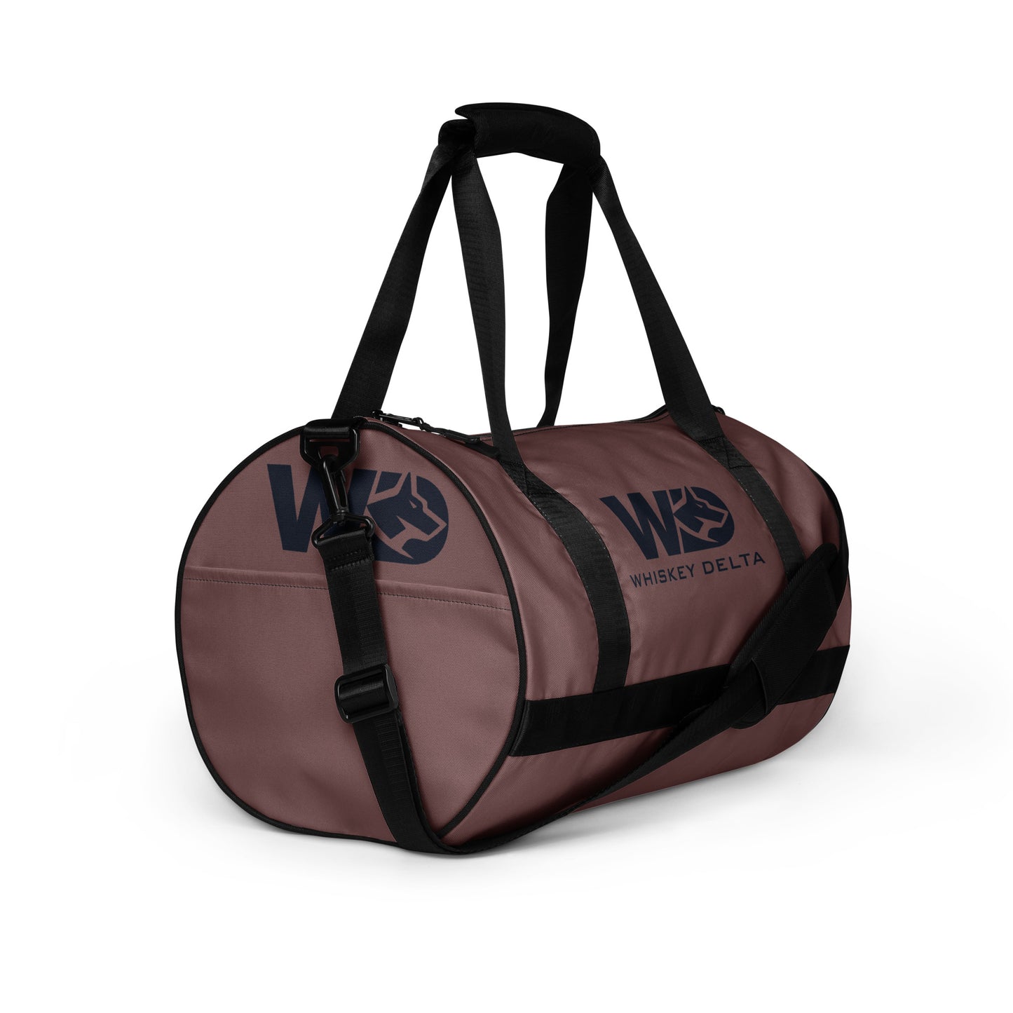 Gym Bag WD small - light wood