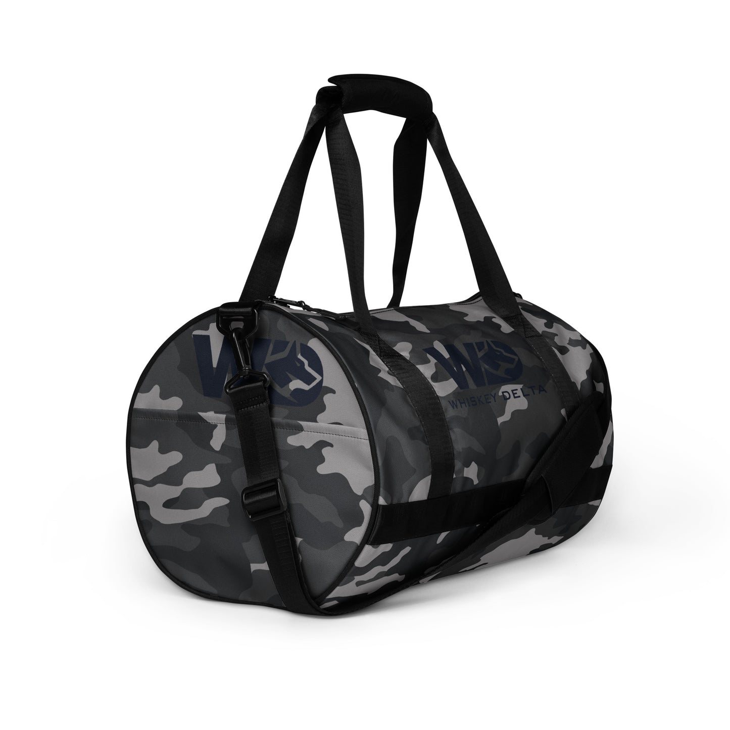 Gym Bag WD - camo black