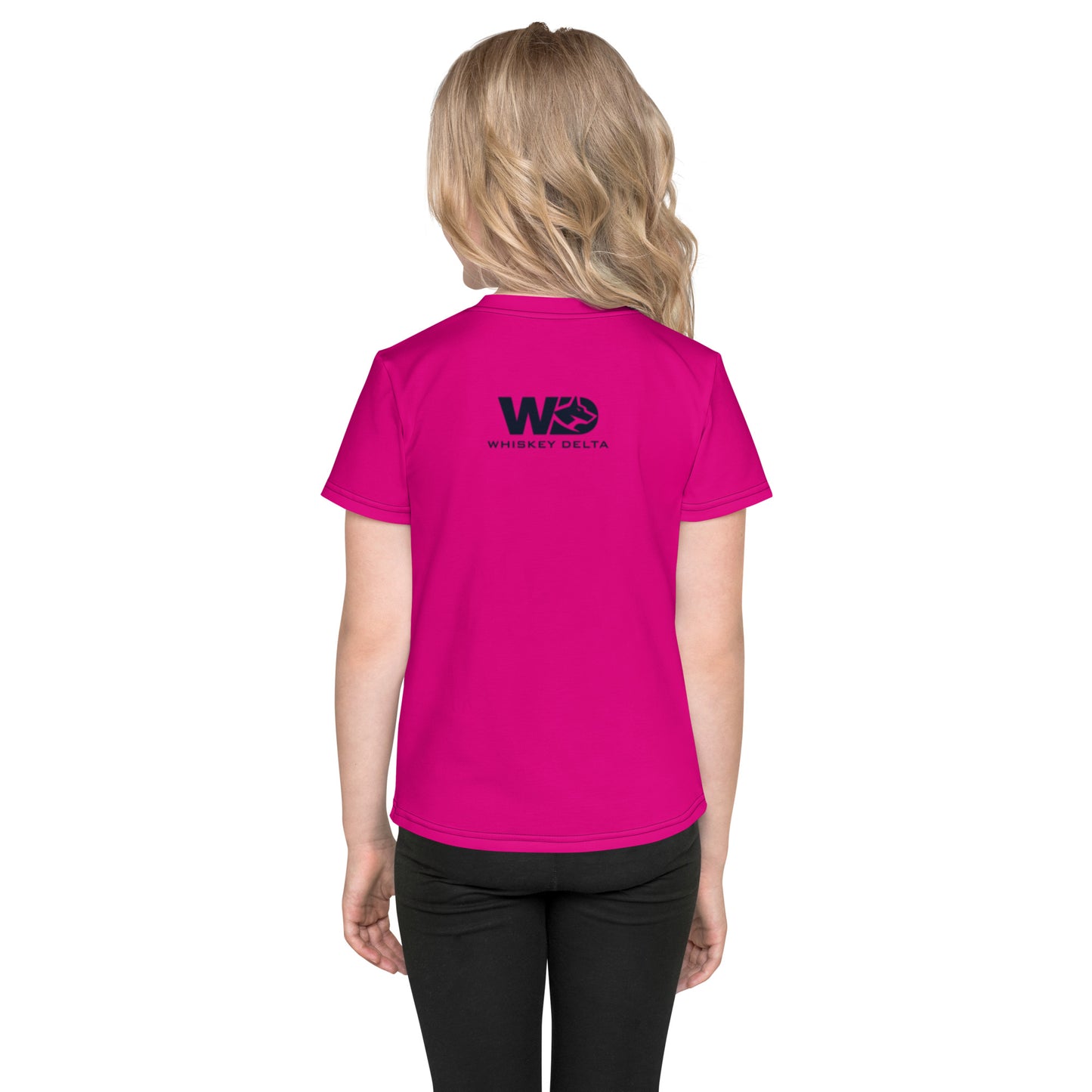 Kids T-Shirt WD - raspberry