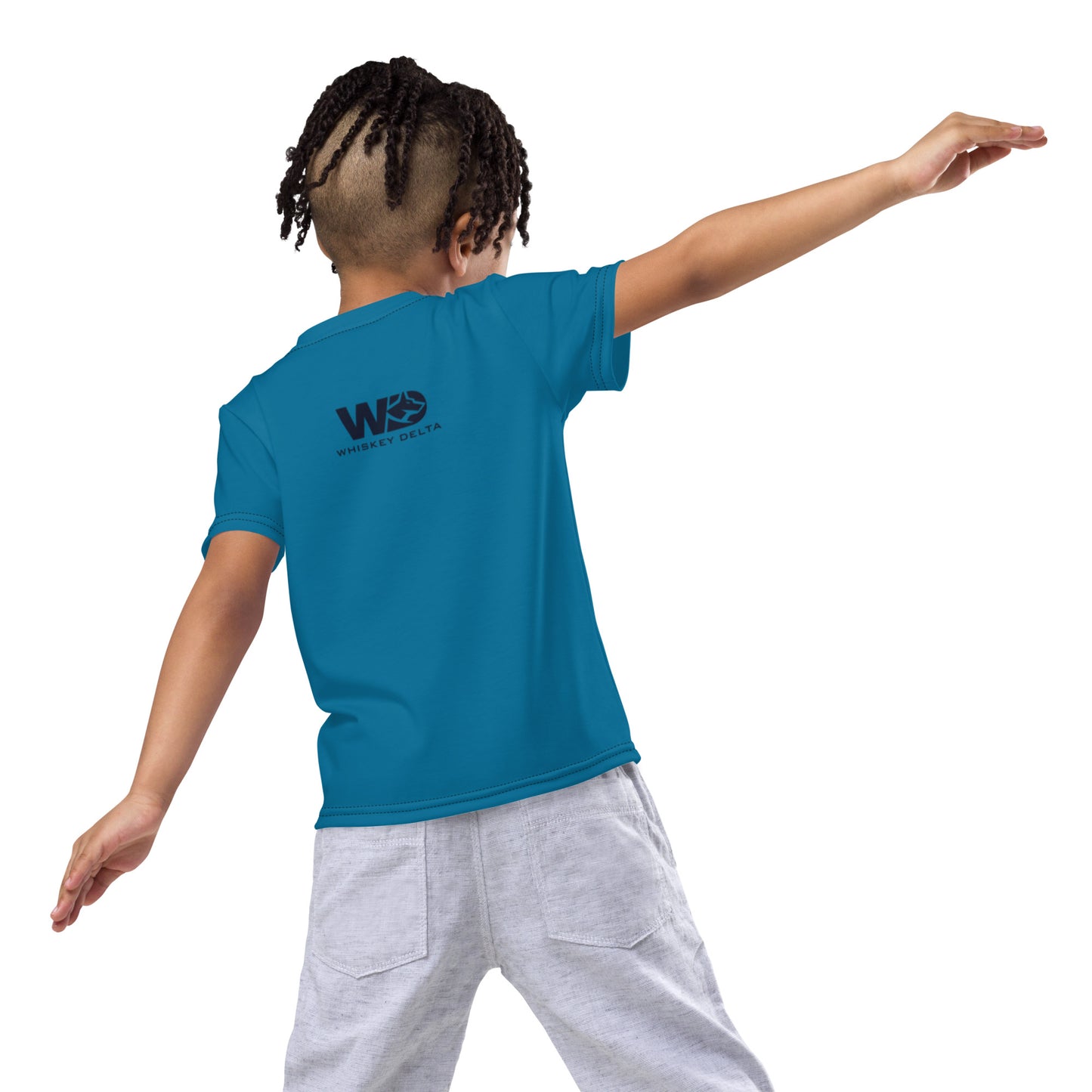 Kids T-Shirt WD - ocean blue