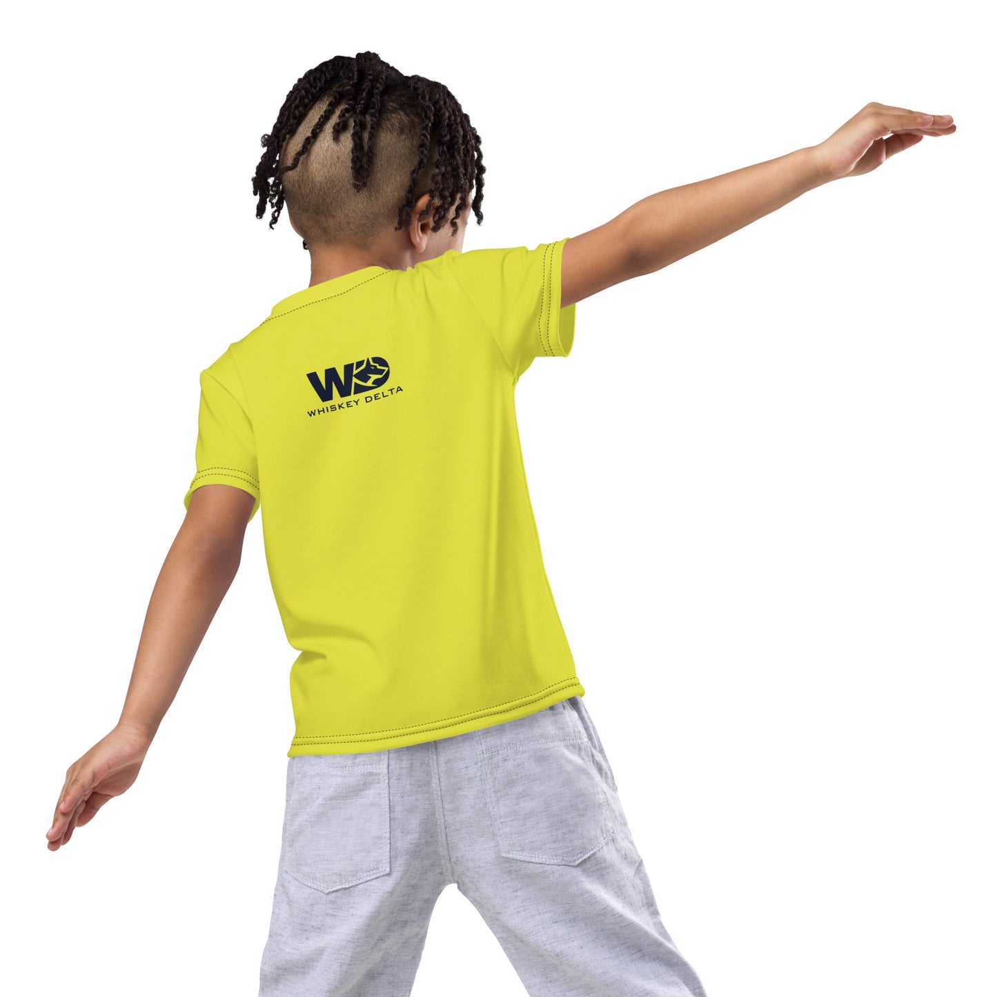 T-Shirt Kids WD - kiwi green