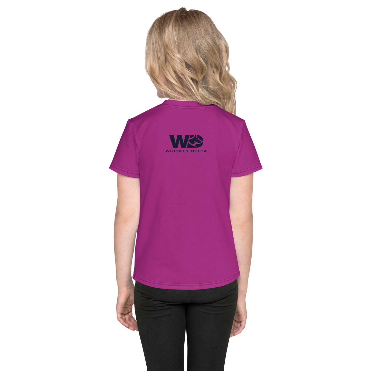 T-Shirt WD Kids - purple