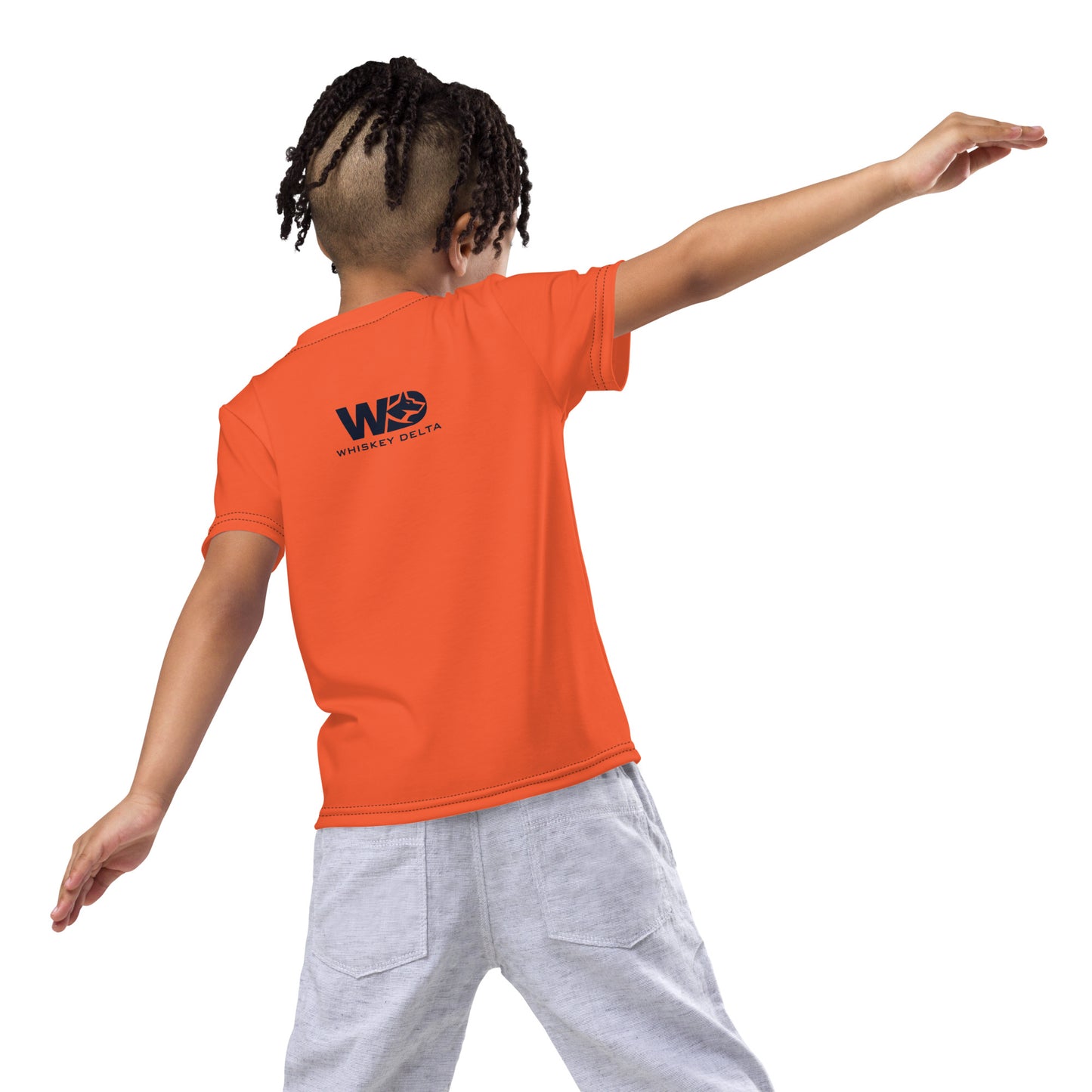 T-Shirt WD Kids - fresh orange