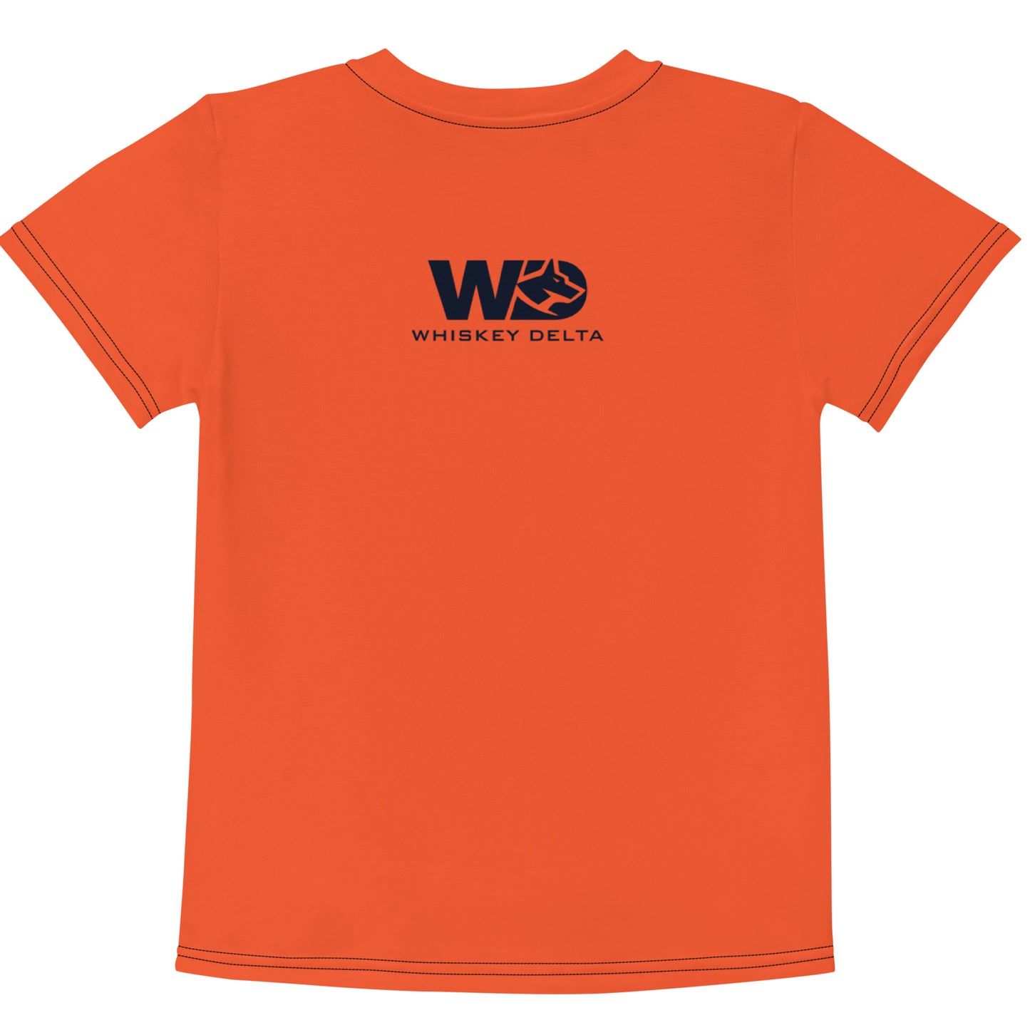 T-Shirt WD Kids - fresh orange