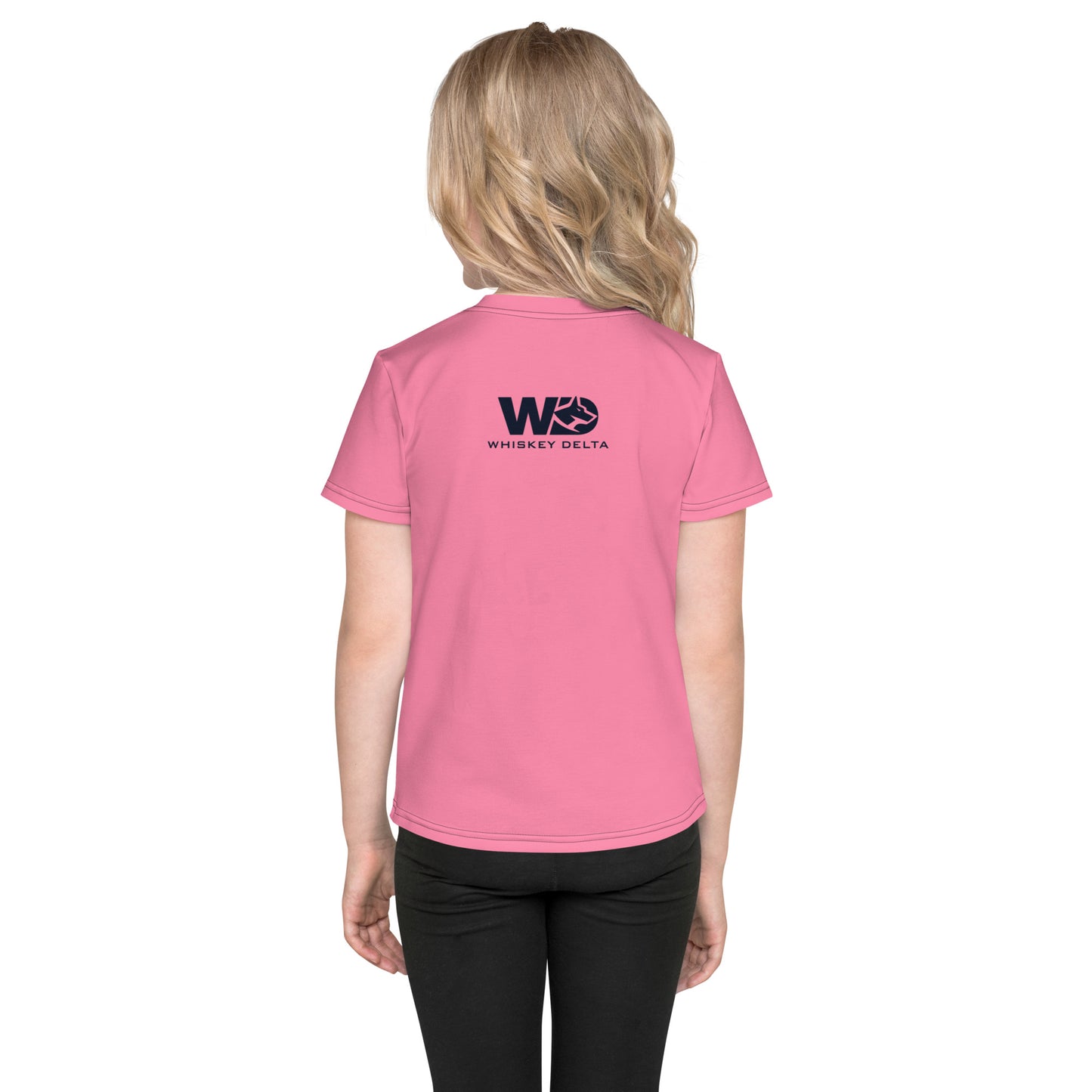 T-Shirt WD Kids - pink