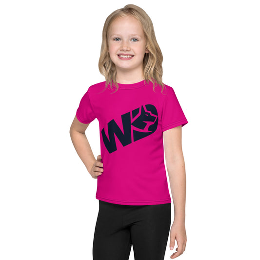 Kids T-Shirt WD - raspberry