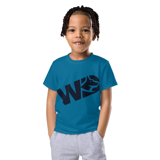 Kids T-Shirt WD - ocean blue