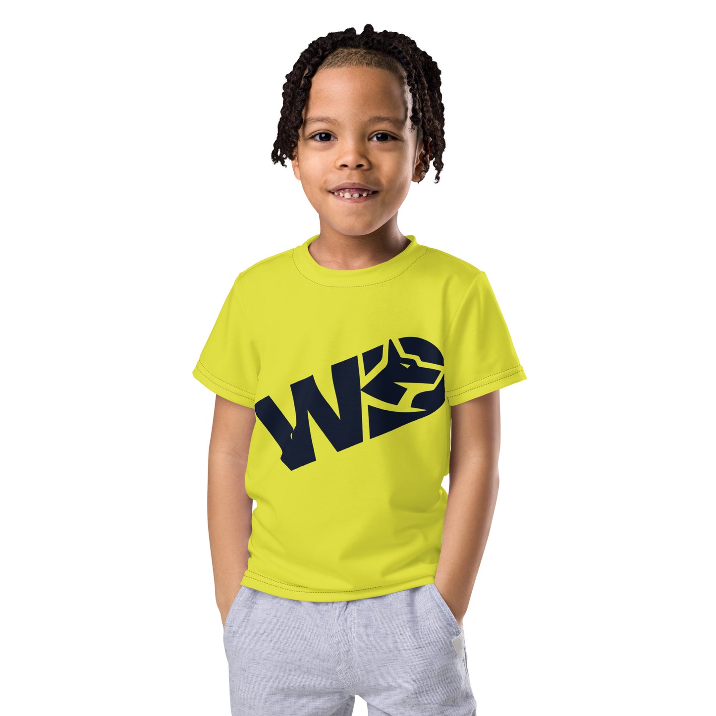 T-Shirt Kids WD - kiwi green