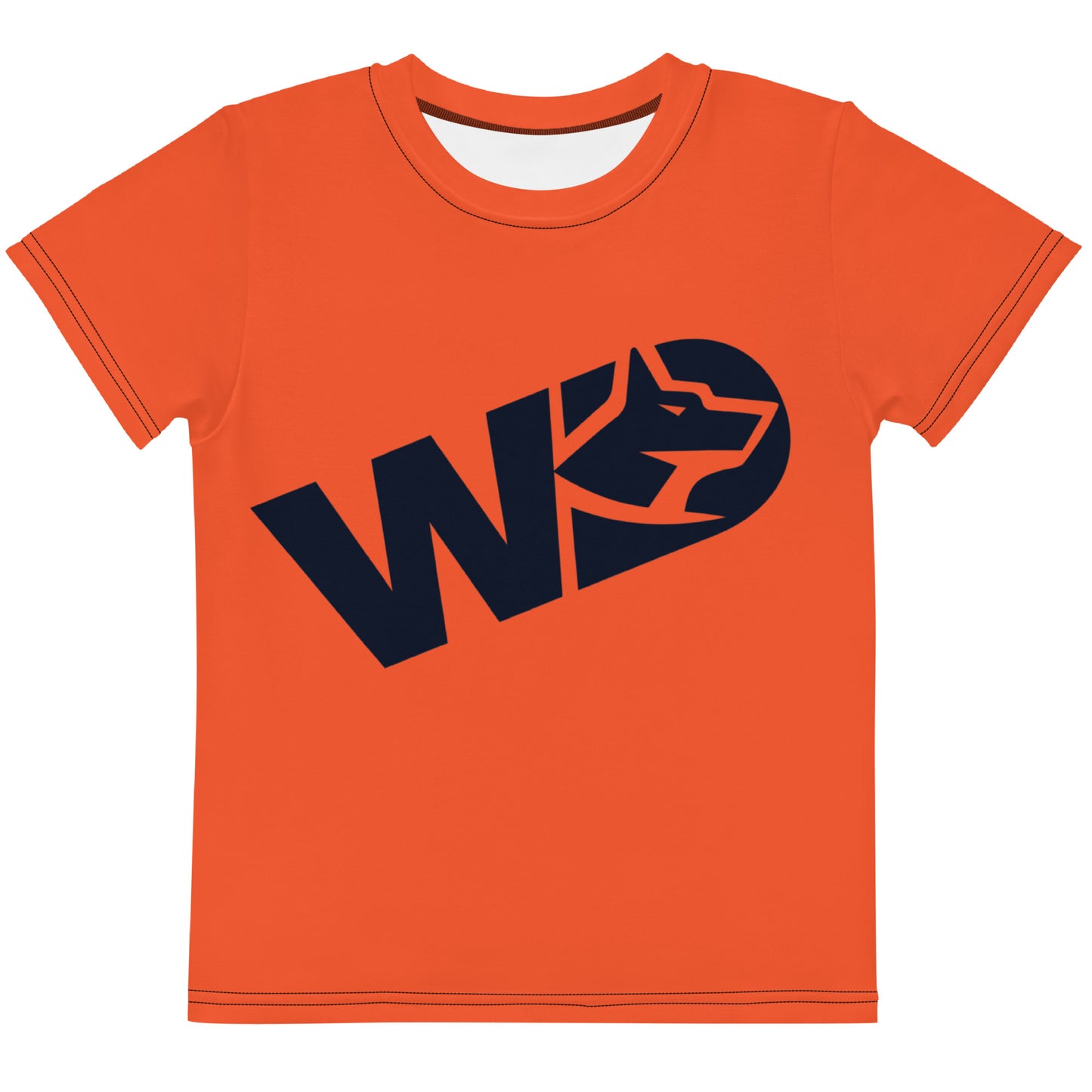 T-Shirt WD Kids - fresh orange