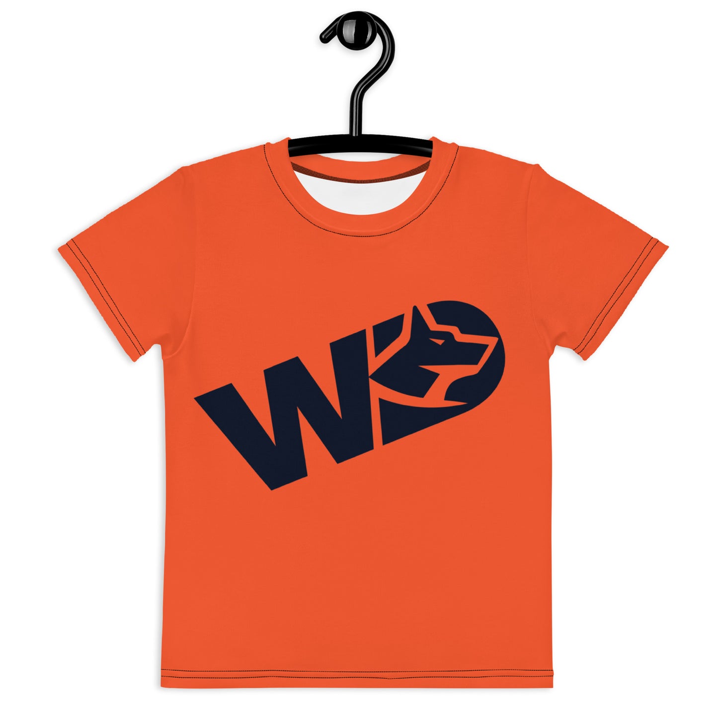 T-Shirt WD Kids - fresh orange