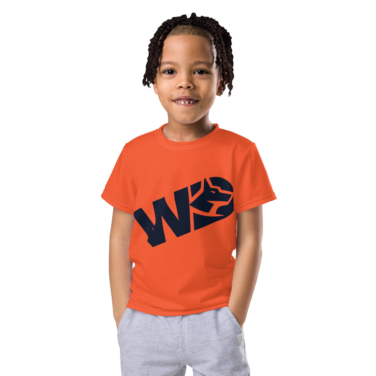 T-Shirt WD Kids - fresh orange