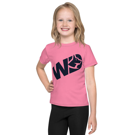 T-Shirt WD Kids - pink